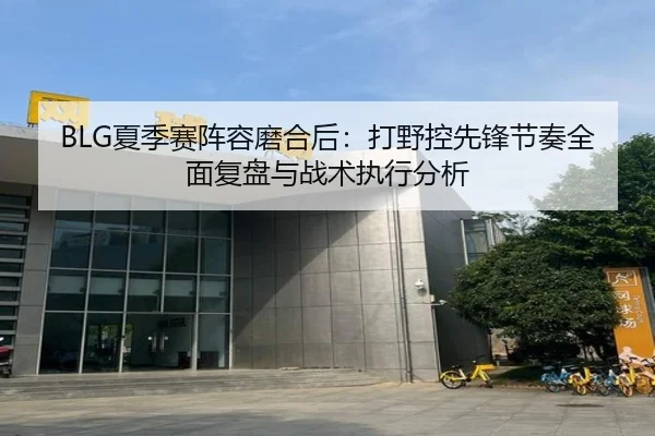 BLG夏季赛阵容磨合后：打野控先锋节奏全面复盘与战术执行分析
